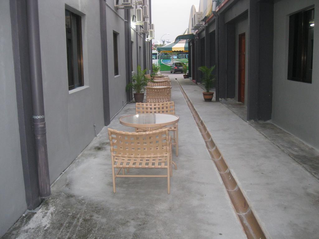 Baron Water Front Motel Kuah Kamer foto
